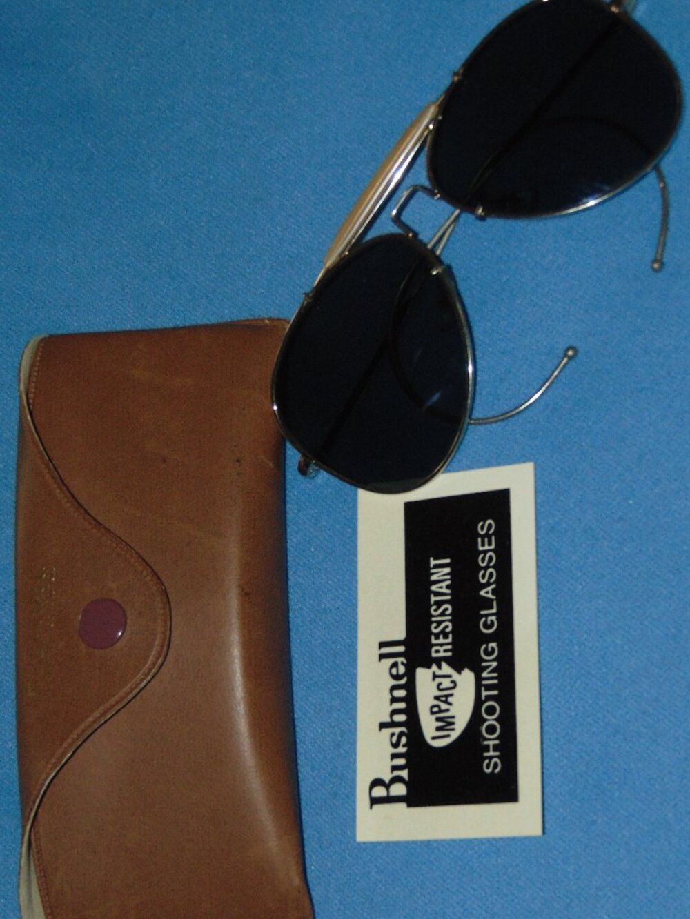 VTG.  BUSHNELL  by  B&L SHOOTING SUNGLASSES